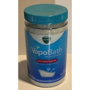 Vicks VapoBath Non-Medicated Bath Crystals 15oz
